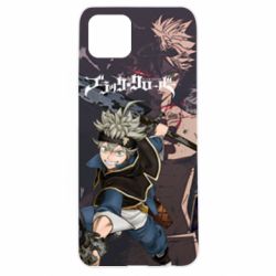 Чохол з розділу Black Clover Black clover для Oppo A92s - FATLINE Чохол з розділу Black Clover Black clover для Oppo A92s