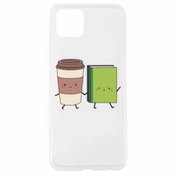 Чехол из раздела Любителям кофе Book & Coffee для Oppo A92s