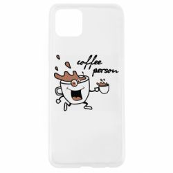 Чехол из раздела Любителям кофе coffee man для Oppo A92s