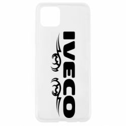 Чехол из раздела Грузовики Iveco Logo Art для Oppo A92s