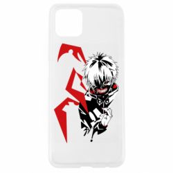 Чехол из раздела Tokyo Ghoul Канеки Кен для Oppo A92s
