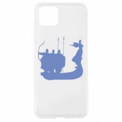 Чехол из раздела Міста України Кий,Щек,Хорив для Oppo A92s - FATLINE Чехол из раздела Міста України Кий,Щек,Хорив для Oppo A92s