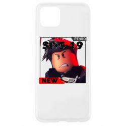 Чехол из раздела Roblox Roblax Site-19 для Oppo A92s - FATLINE Чехол из раздела Roblox Roblax Site-19 для Oppo A92s