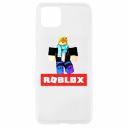 Чехол из раздела Roblox Roblox Cool для Oppo A92s - FATLINE Чехол из раздела Roblox Roblox Cool для Oppo A92s