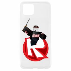 Чехол из раздела Roblox Roblox Hero для Oppo A92s - FATLINE Чехол из раздела Roblox Roblox Hero для Oppo A92s