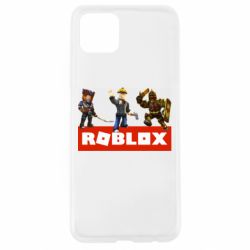 Чехол из раздела Roblox Roblox Heroes для Oppo A92s - FATLINE Чехол из раздела Roblox Roblox Heroes для Oppo A92s