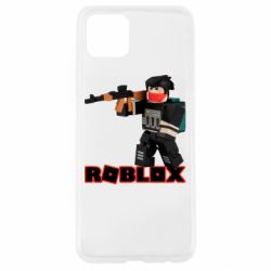 Чехол из раздела Roblox Roblox Sniper для Oppo A92s - FATLINE Чехол из раздела Roblox Roblox Sniper для Oppo A92s