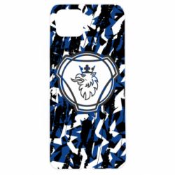 Чехол из раздела Грузовики Scania logo and grunge для Oppo A92s