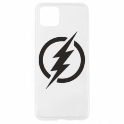 Чехол из раздела Flash Superhero logo для Oppo A92s - FATLINE Чехол из раздела Flash Superhero logo для Oppo A92s