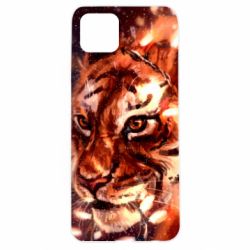 Чехол из раздела Тигр Тигр и гирлянда для Oppo A92s
