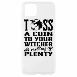 Чехол из раздела iBruster Toss a coin to your witcher oh valley of plenty для Oppo A92s - FATLINE Чехол из раздела iBruster Toss a coin to your witcher oh valley of plenty для Oppo A92s