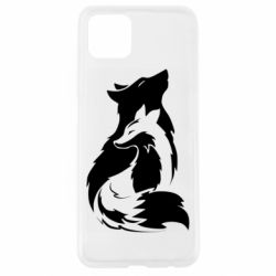 Чехол из раздела Волк Wolf And Fox для Oppo A92s