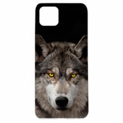 Чехол из раздела Волк Wolf with yellow eyes для Oppo A92s