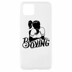 Чехол из раздела Бокс/Кикбоксинг Women's Boxing для Oppo A92s