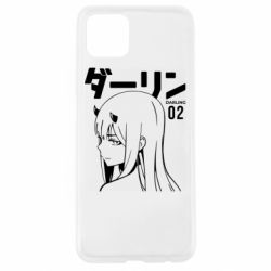 Чехол из раздела Darling in the Franxx Zero Two Girl для Oppo A92s - FATLINE Чехол из раздела Darling in the Franxx Zero Two Girl для Oppo A92s