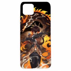 Чехол из раздела Genshin Impact Zhongli Geo Archon Morax для Oppo A92s