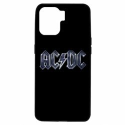 Чехол для Oppo A94 AC/DC Logo