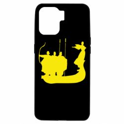 Чехол из раздела Міста України Кий,Щек,Хорив для Oppo A94 - FATLINE Чехол из раздела Міста України Кий,Щек,Хорив для Oppo A94