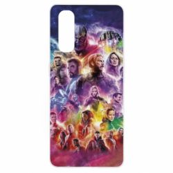 Чехол из раздела Мстители Avengers endgame для Oppo Find X2 - FATLINE Чехол из раздела Мстители Avengers endgame для Oppo Find X2