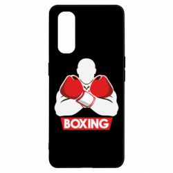 Чехол из раздела Бокс/Кикбоксинг Box Fighter для Oppo Find X2