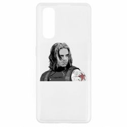 Чехол из раздела Мстители Bucky Art для Oppo Find X2 - FATLINE Чехол из раздела Мстители Bucky Art для Oppo Find X2