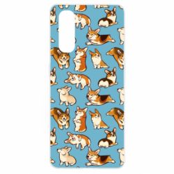 Чехол из раздела Собака Cute Corgis для Oppo Find X2 - FATLINE Чехол из раздела Собака Cute Corgis для Oppo Find X2