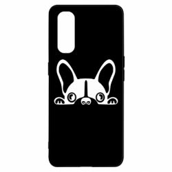 Чехол из раздела Собака French Bulldog Puppy для Oppo Find X2 - FATLINE Чехол из раздела Собака French Bulldog Puppy для Oppo Find X2