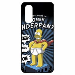 Чехол из раздела Simpsons Гомер Симпсон для Oppo Find X2 - FATLINE Чехол из раздела Simpsons Гомер Симпсон для Oppo Find X2