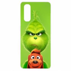 Чохол з розділу Грінч Grinch 2018 для Oppo Find X2 - FATLINE Чохол з розділу Грінч Grinch 2018 для Oppo Find X2