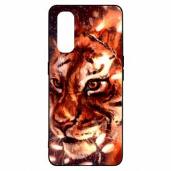 Чехол из раздела Тигр Тигр и гирлянда для Oppo Find X2