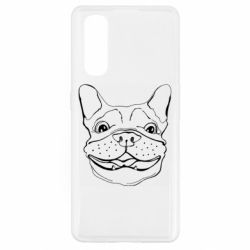 Чехол из раздела Собака Улыбка бульдога для Oppo Find X2 - FATLINE Чехол из раздела Собака Улыбка бульдога для Oppo Find X2