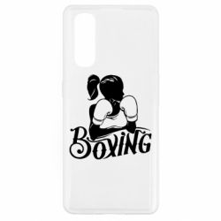 Чехол из раздела Бокс/Кикбоксинг Women's Boxing для Oppo Find X2