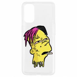 Чехол из раздела Hip Hop Bart as Lil Peep для Oppo Reno 4