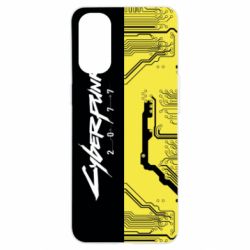 Чехол из раздела Авторские принты Cyberpunk black and yellow для Oppo Reno 4 - FATLINE Чехол из раздела Авторские принты Cyberpunk black and yellow для Oppo Reno 4