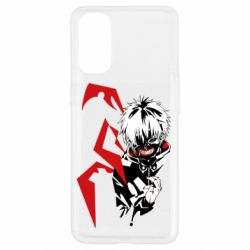 Чехол из раздела Tokyo Ghoul Канеки Кен для Oppo Reno 4