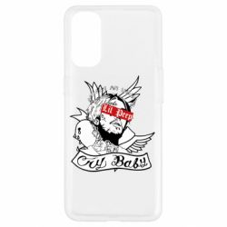 Чехол из раздела Hip Hop Lil Peep: cry baby для Oppo Reno 4