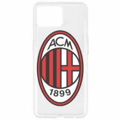 Чехол из раздела Милан (AC Milan) AC Milan для Oppo Reno 4 Lite