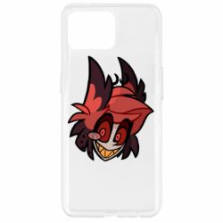 Чехол из раздела Отель Хазбин Alastor head для Oppo Reno 4 Lite - FATLINE Чехол из раздела Отель Хазбин Alastor head для Oppo Reno 4 Lite