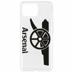 Чехол из раздела Арсенал (Arsenal) Arsenal simple logo для Oppo Reno 4 Lite - FATLINE Чехол из раздела Арсенал (Arsenal) Arsenal simple logo для Oppo Reno 4 Lite