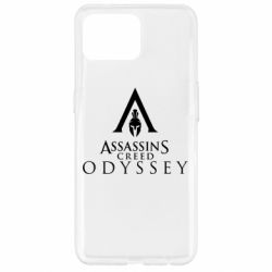 Чехол из раздела Assassin's Creed Assassin's Creed: Odyssey logotype для Oppo Reno 4 Lite - FATLINE Чехол из раздела Assassin's Creed Assassin's Creed: Odyssey logotype для Oppo Reno 4 Lite