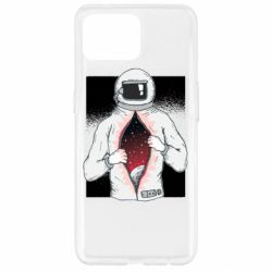 Чехол из раздела iBruster Astronaut with spaces inside для Oppo Reno 4 Lite - FATLINE Чехол из раздела iBruster Astronaut with spaces inside для Oppo Reno 4 Lite