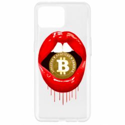 Чехол из раздела Bitcoin Bitcoin in the teeth для Oppo Reno 4 Lite - FATLINE Чехол из раздела Bitcoin Bitcoin in the teeth для Oppo Reno 4 Lite