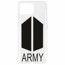 Чехол из раздела Saharok Bts army для Oppo Reno 4 Lite - FATLINE Чехол из раздела Saharok Bts army для Oppo Reno 4 Lite