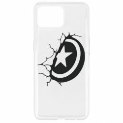 Чехол из раздела Капитан Америка Captain America shield для Oppo Reno 4 Lite - FATLINE Чехол из раздела Капитан Америка Captain America shield для Oppo Reno 4 Lite