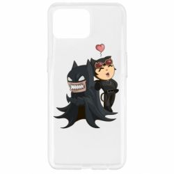 Чехол из раздела Batman Catwoman and Angry Batman для Oppo Reno 4 Lite - FATLINE Чехол из раздела Batman Catwoman and Angry Batman для Oppo Reno 4 Lite