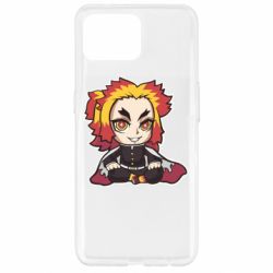 Чехол из раздела Demon Slayer Chibi Senjuro Rengoku для Oppo Reno 4 Lite