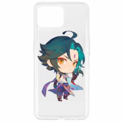 Чехол из раздела Genshin Impact Cute Chibi Xiao для Oppo Reno 4 Lite