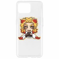 Чехол из раздела Demon Slayer Cute Senjuro Rengoku для Oppo Reno 4 Lite