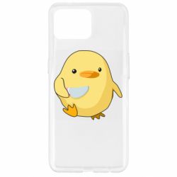 Чехол из раздела Птицы Цыпленок с ножом мем для Oppo Reno 4 Lite - FATLINE Чехол из раздела Птицы Цыпленок с ножом мем для Oppo Reno 4 Lite