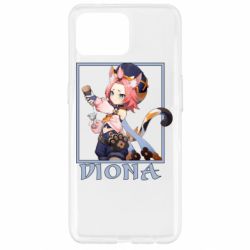 Чехол из раздела Genshin Impact Diona Genshin Impact для Oppo Reno 4 Lite